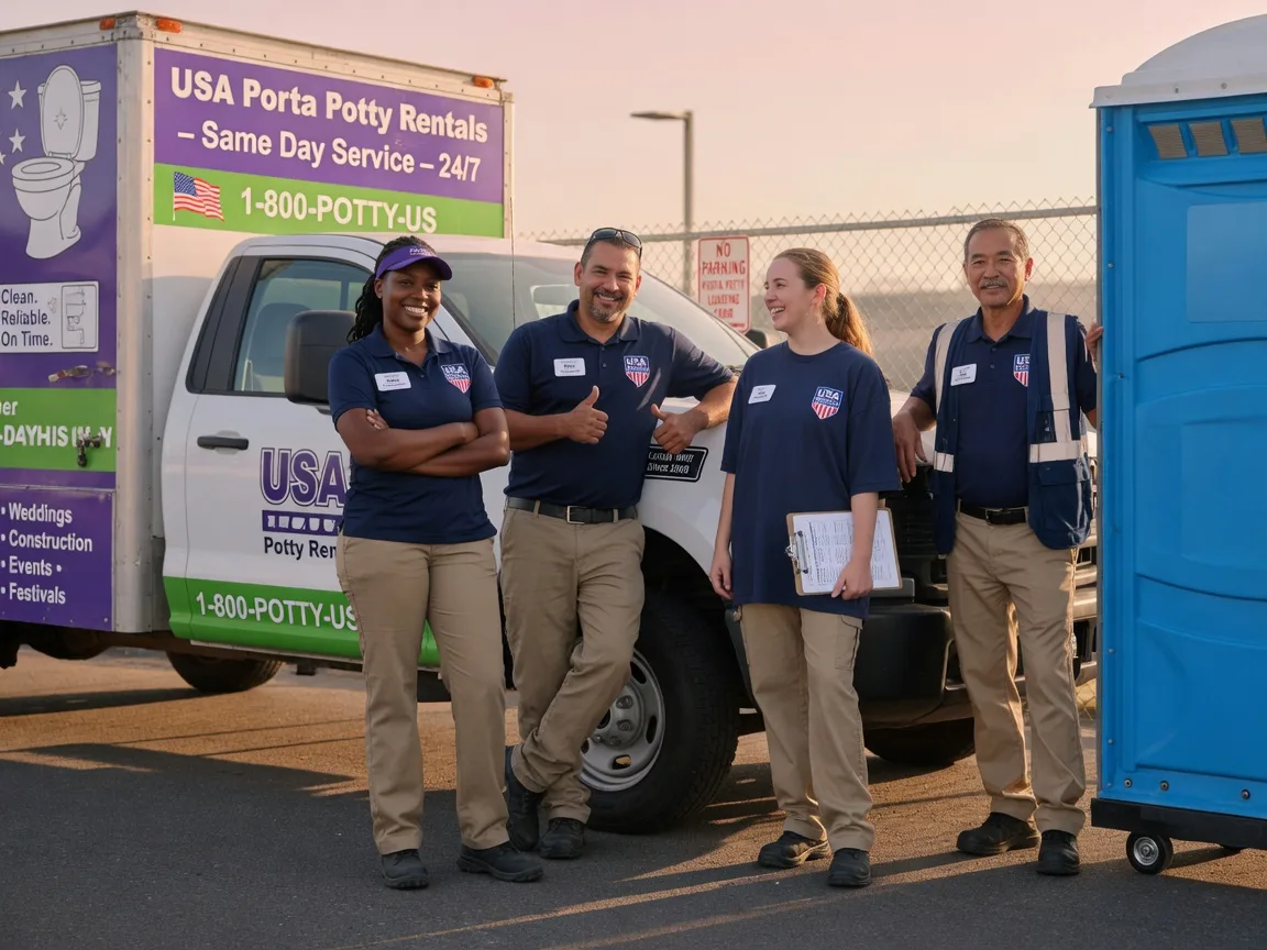 Porta Potty Rental company in Markleysburg, PA